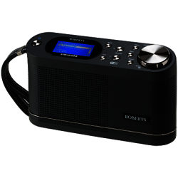 ROBERTS Stream 104 Smart Radio With DAB+/FM/Internet Radio